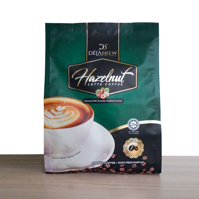 Hazelnut Coffee Latte