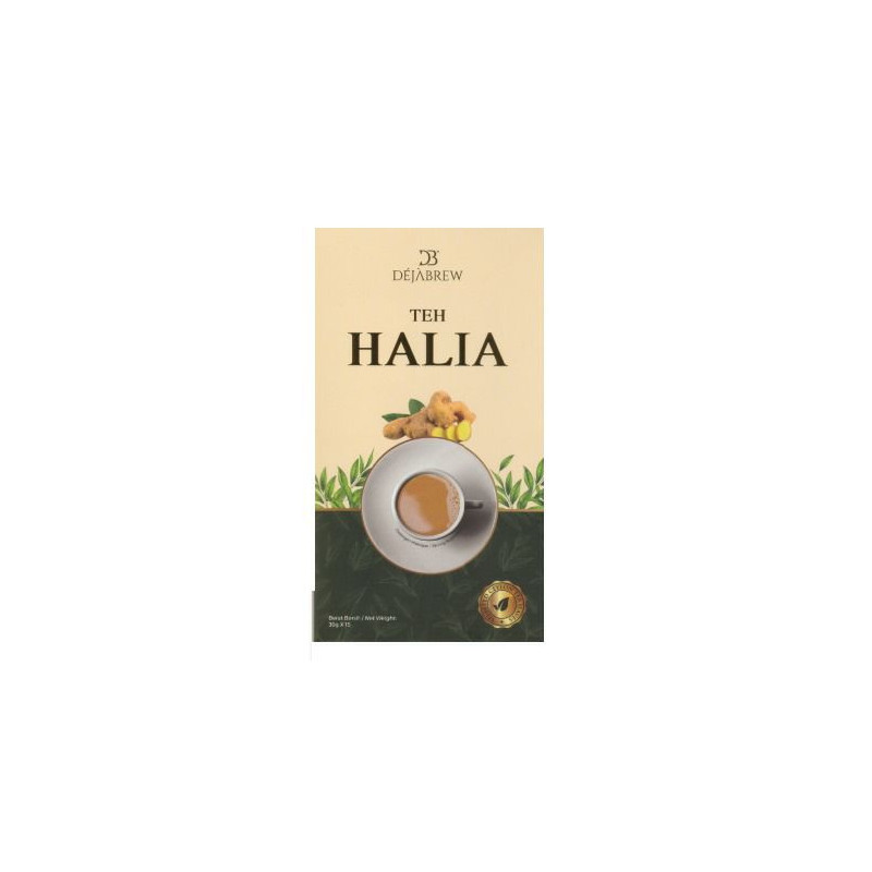 Dejabrew Ginger Tea with Honey 1 box
30g x 15 sachets 
(Less sweet)