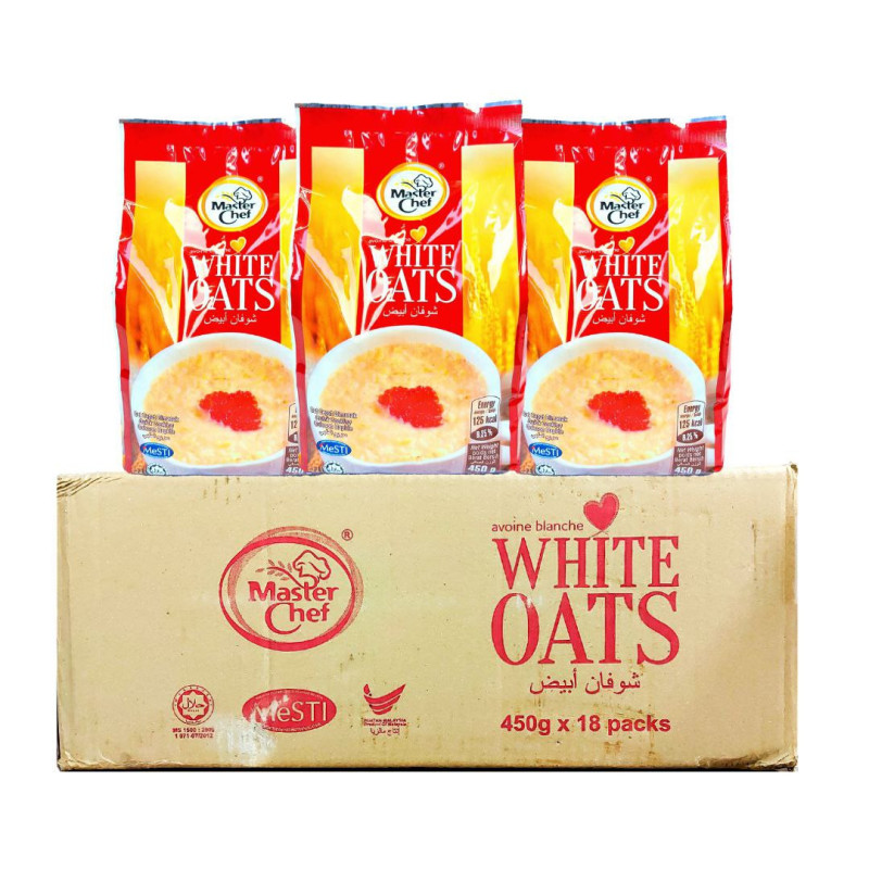 Masterchef Emping Oats Putih (karton)