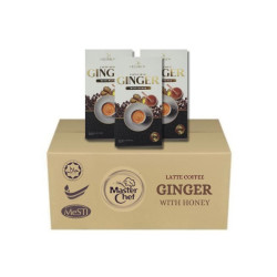 Dejabrew Ginger Latte Coffee with Honey (carton)
1 carton - 8 boxes