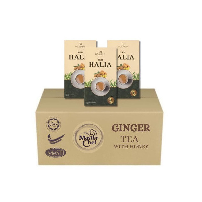 Dejabrew Teh Halia Latte dengan Madu (karton)