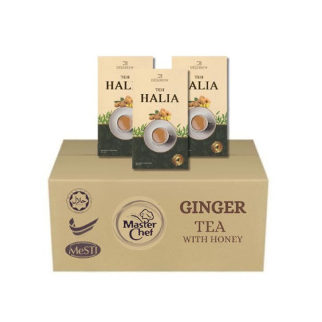 Dejabrew Teh Halia Latte dengan Madu (karton)